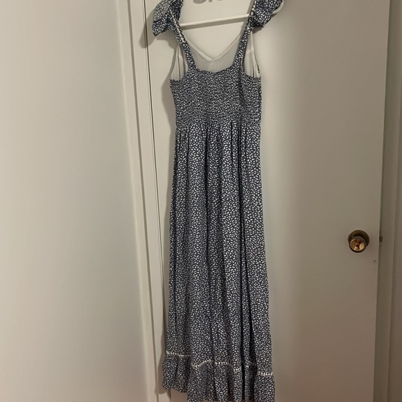 Summer maxi with cute frilly sleeves - Picture 2 of 3